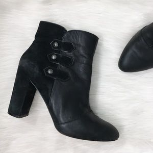 white house black market booties